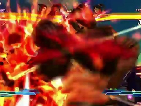 STREET FIGHTER X TEKKEN – Jin, Xiaoyu and Ogre Gameplay Trailer