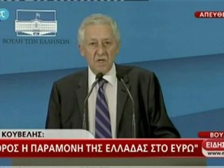 Δηλώσεις Κουβέλη