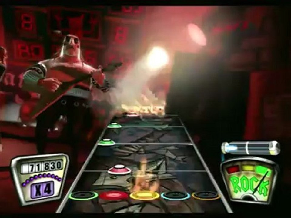 CGRundertow GUITAR HERO II for Xbox 360 Video Game Review