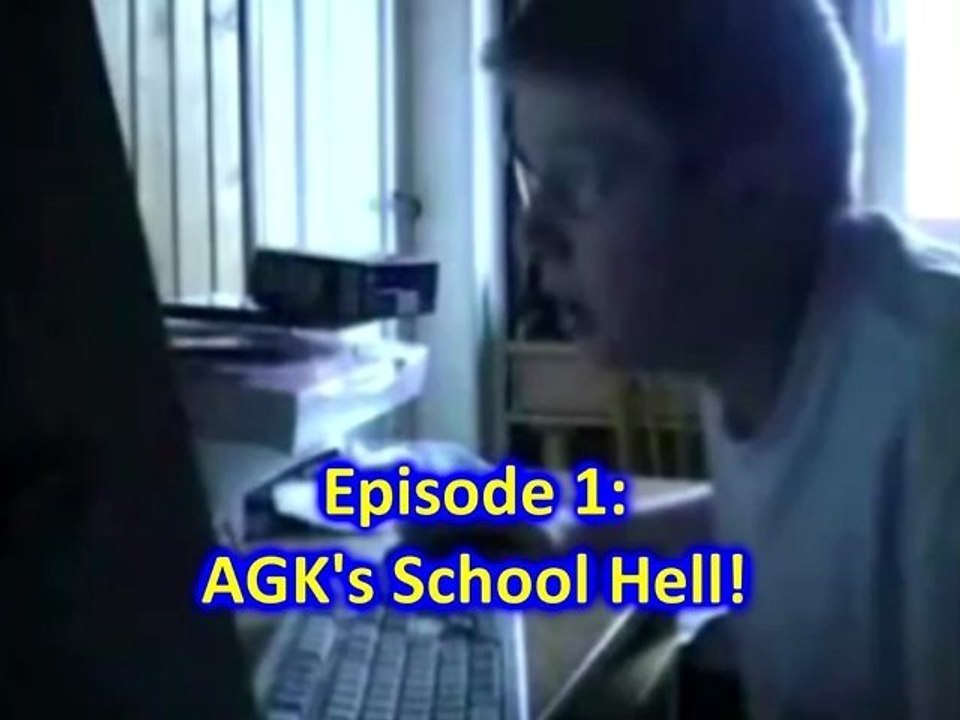 The New AGK Adventures! episode 1 - AGK's School Hell!