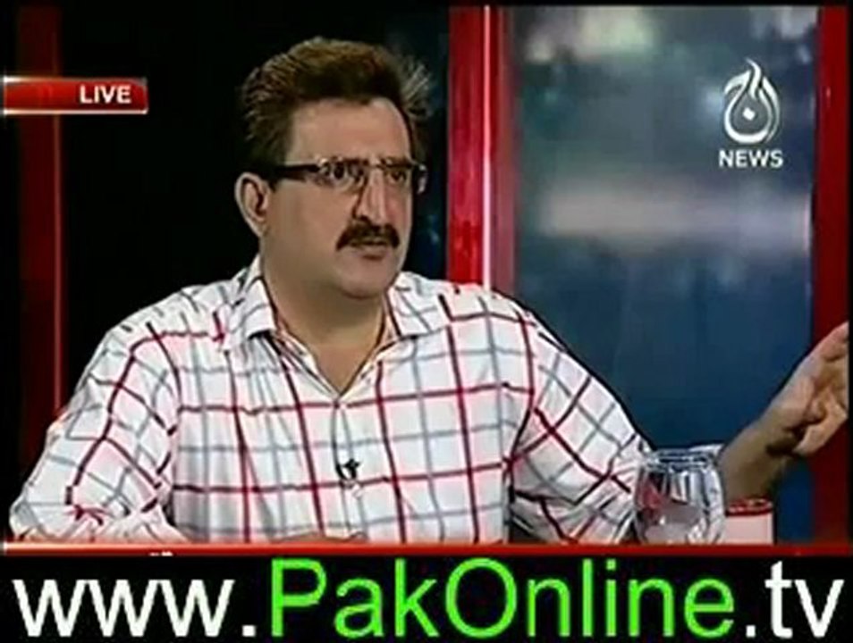 Bolta Pakistan on aaj news – 18th june 2012