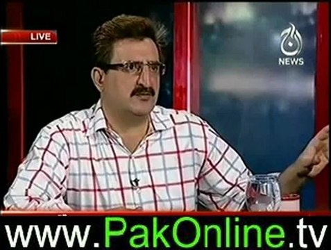 Bolta Pakistan on aaj news – 18th june 2012