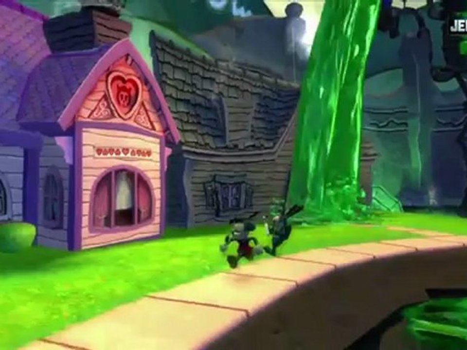 Epic Mickey 2 : Oswald Trailer