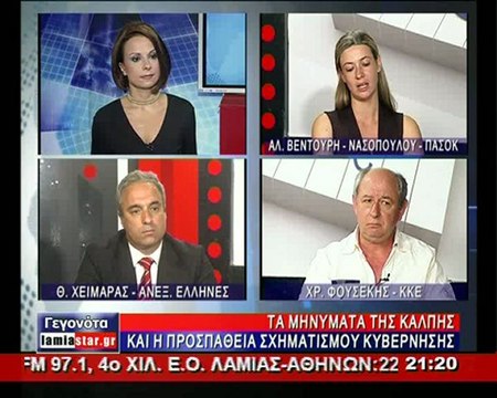 ΠΑΣΟΚ - ΑΝ.ΕΛ. και ΚΚΕ για το αποτέλεσμα των εκλογών