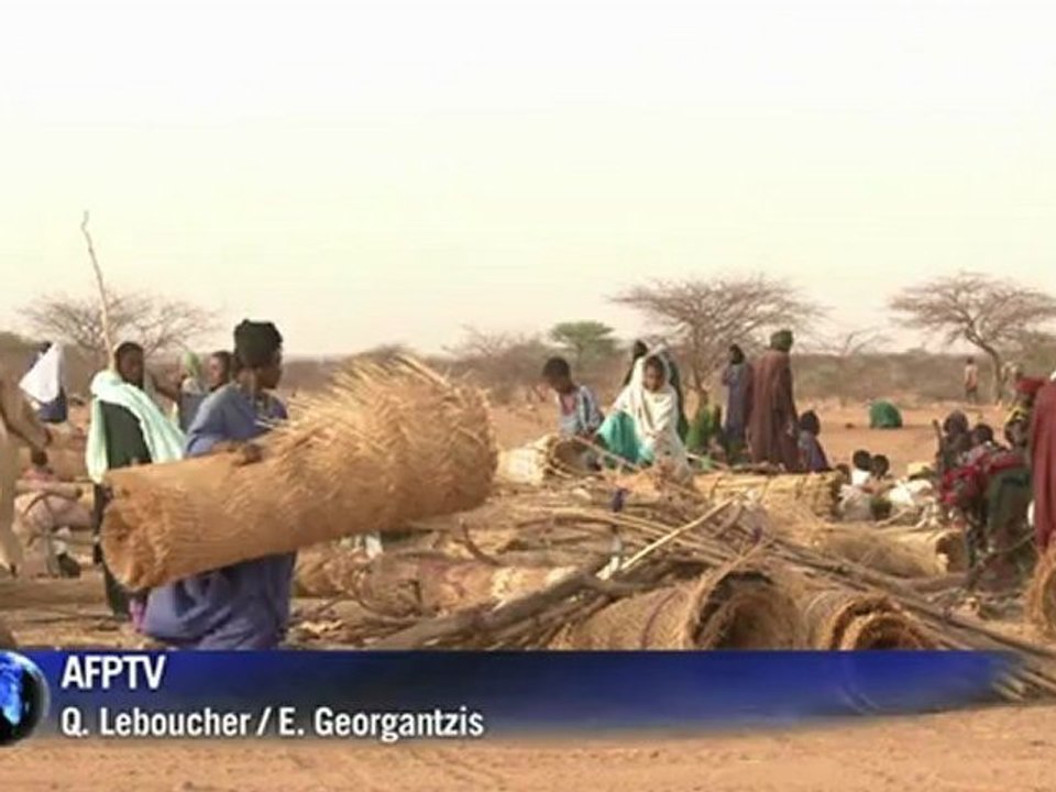 Auf der Flucht vor Kämpfen in Mali