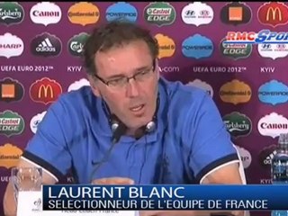 Blanc: « Ne pas sous-estimer la Suède »