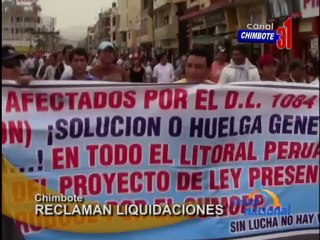 Chimbote Trabajadores de Siderperu iniciaran huelga ante despidos