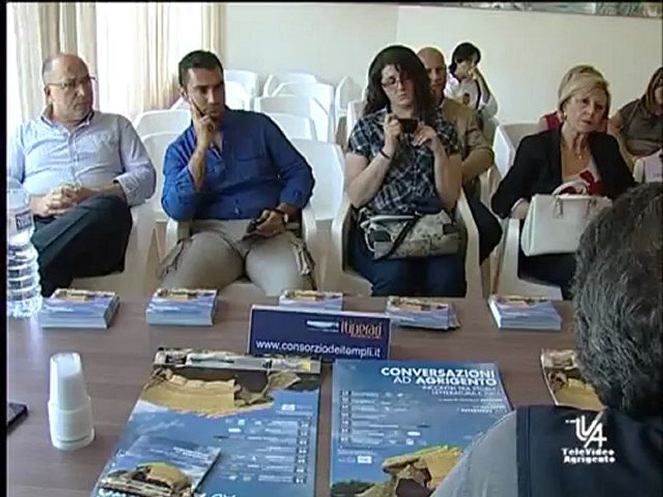 AL VIA CONVERSAZIONI AD AGRIGENTO TVA NOTIZIE 15 GIUGNO 2012