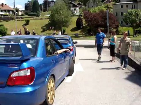 WCS - Dernier arrêt avant la separation - Rasso Subaru Vosges Juin 2012