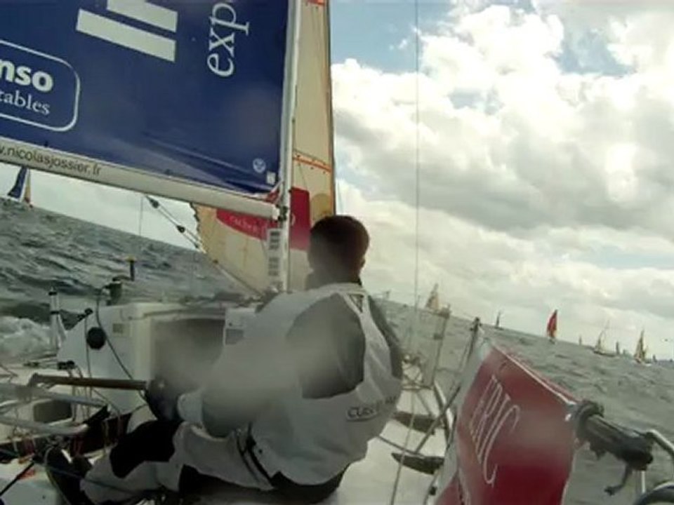 Solitaire du Figaro 2012 - Prologue