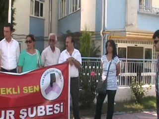 Sayaç sökme-takma soygununa hayır!