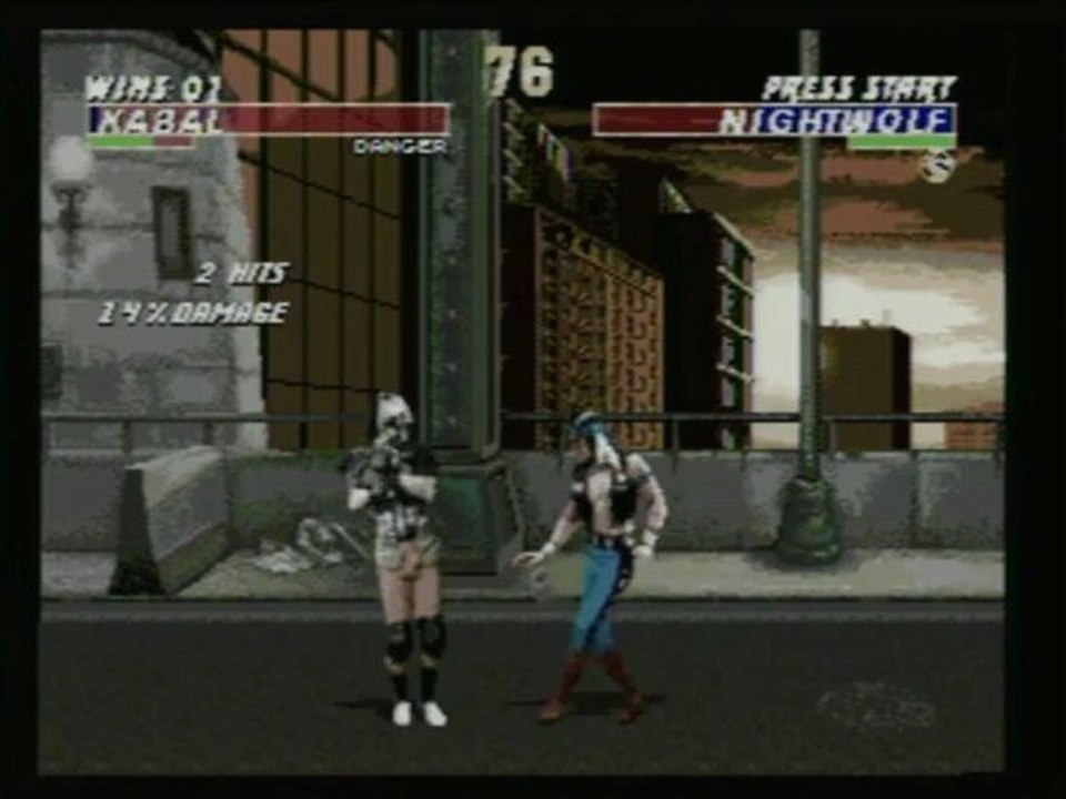 CGRundertow MORTAL KOMBAT 3 for Sega Genesis Video Game Review