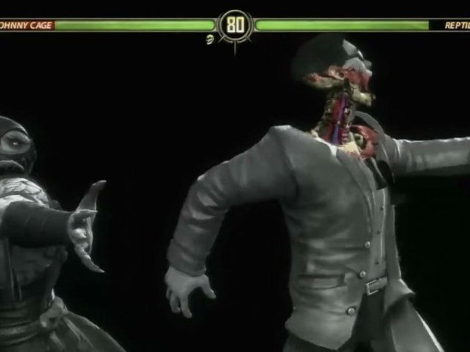 CGRundertow MORTAL KOMBAT for Playstation 3 Video Game Review