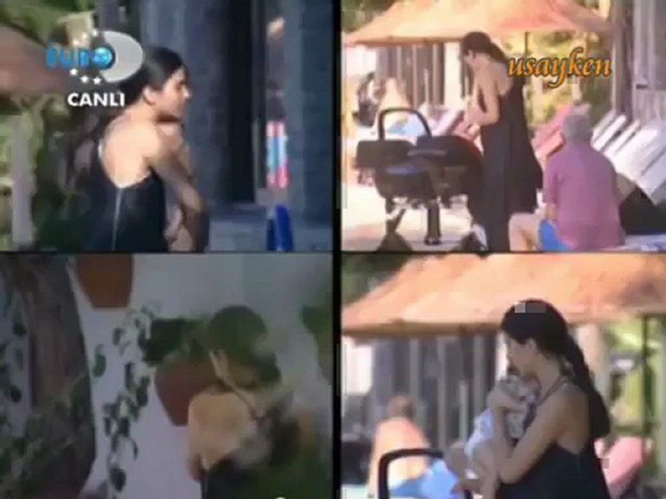 Tuba_Buyukustun Bebeği Kucağında Görüntüsü