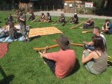 Corroboré de 30 Joueurs de Didgeridoo au Zoo de Mulhouse