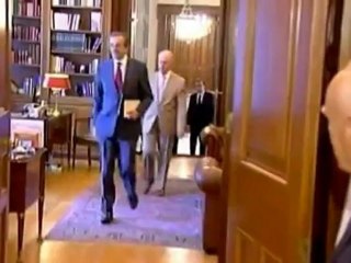 Merkel: Greece must stick to commitments.