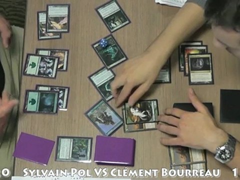 Quart de finale - Clément Bourreau (Naya Aggro) vs Sylvain Pol (Mono G Aggro) Match 1