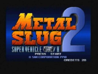 Walkthrough : metal slug 2