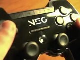 CGRundertow SUBSONIC NEO BLUETOOTH WIRELESS CONTROLLER for PS3 Video Game Accessory Review