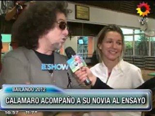 Pronto.com.ar Calamaro habló de su novia 1