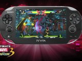 ULTIMATE MARVEL VS. CAPCOM 3 PlayStation Vita Gameplay Trailer #2