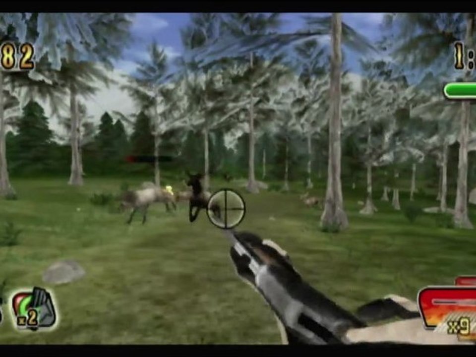 CGRundertow REMINGTON: SUPER SLAM HUNTING ALASKA for Nintendo Wii Video Game Review