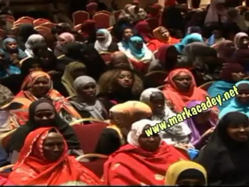 Raa'isal Wasaare Farmaajo oo magaaladda Columbus tagay iyo xaflad lagu soo dhaweeyay