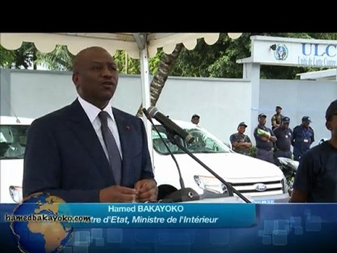 Lutte contre le racket: Hamed BAKAYOKO renforce les capacités d'action de L'ULCR