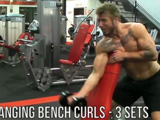 Chest and Bicep Workout - Monday/Week 8 Hard Kartel Training