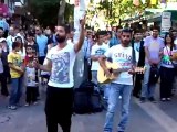 Koray AVCI & Oğuz Arslan kızılay-karanfil sokak 18-06-12 part 1