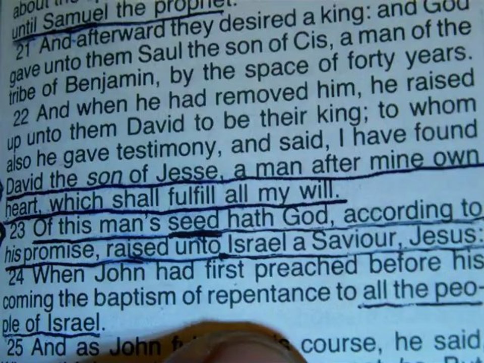 The Black Bible Part 1