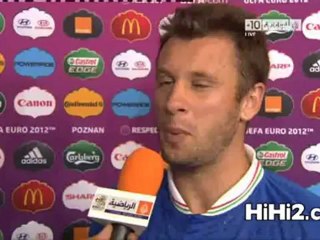 ITA . IRL : Cassano