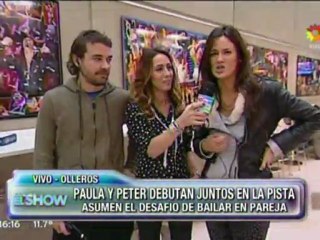 Pedro y Paula en Este es el Show 1 - 18 de Junio