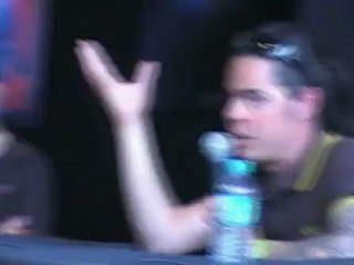 Conférence de Ben Barbaud @ Hellfest 2012