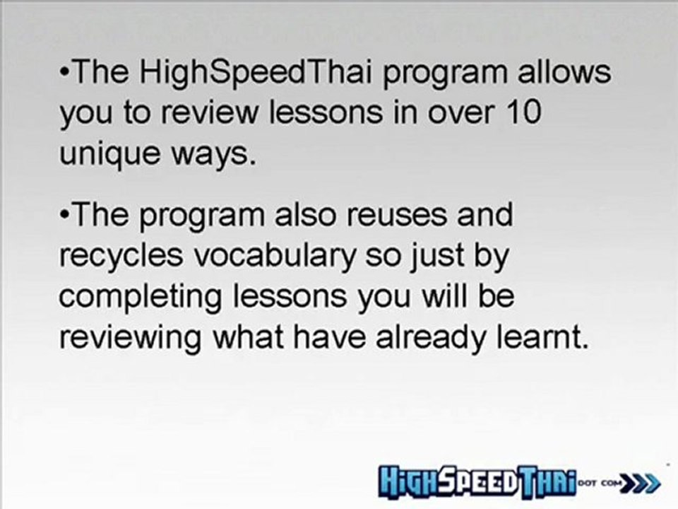 Study Thai | Learn Thai | Study Thai Quickly