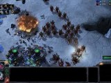 StarCraft II : Heart of the Swarm - Battle Report Terran vs Zerg