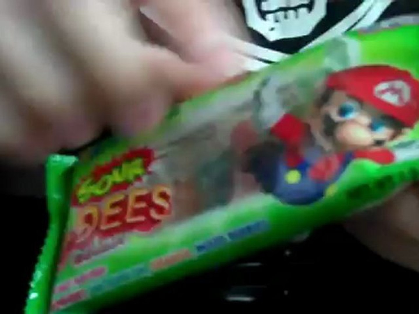 CGRundertow - SUPER MARIO 3-DEES GUMMY Video Game Snack Review