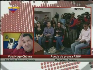 Chávez sobre debate: "Me daría vergüenza"