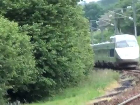 TGV côtes-armor vers Paris