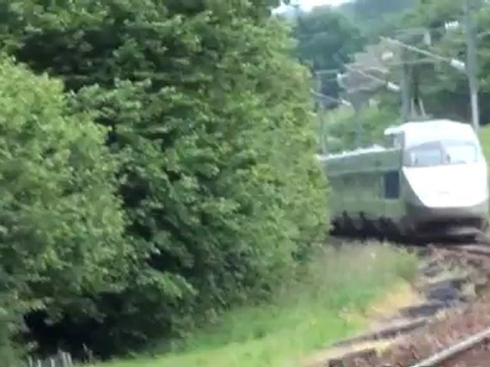TGV côtes-armor vers Paris