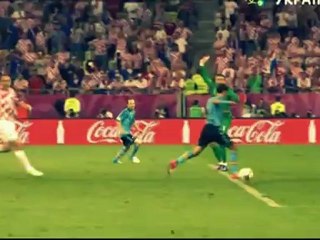 Хорватия — Испания 0:1. Навас