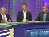RTE Euro 2012 Panel Discuss Ireland - Day 10 - 18th June 2012