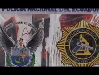 Tungurahua: Policía inauguró unidad de apoyo al trabajo de criminalística