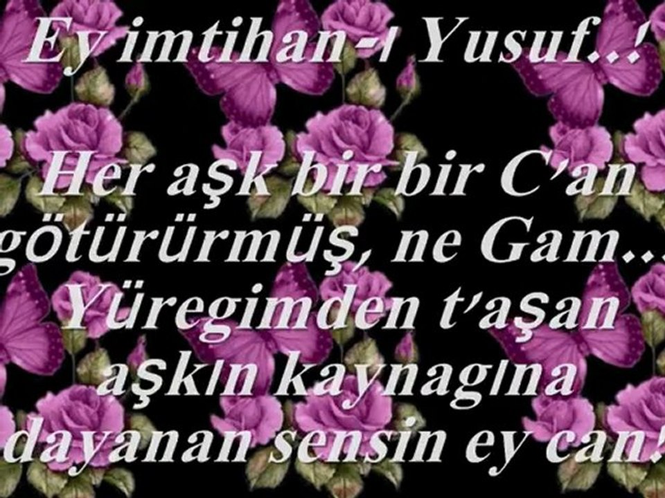 ᏊᏩйᏝᏊö௱rй௱ᏊEy İmtihan-ı Yusuf ...!