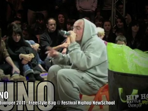 RUNO, freestyle Bag @ EOW Quimper Nov. 2011