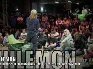 PHILEMON, freestyle Bag DEMO @ EOW Quimper Nov. 2011