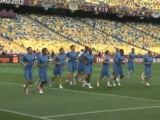 Francia-Svezia, la vigilia