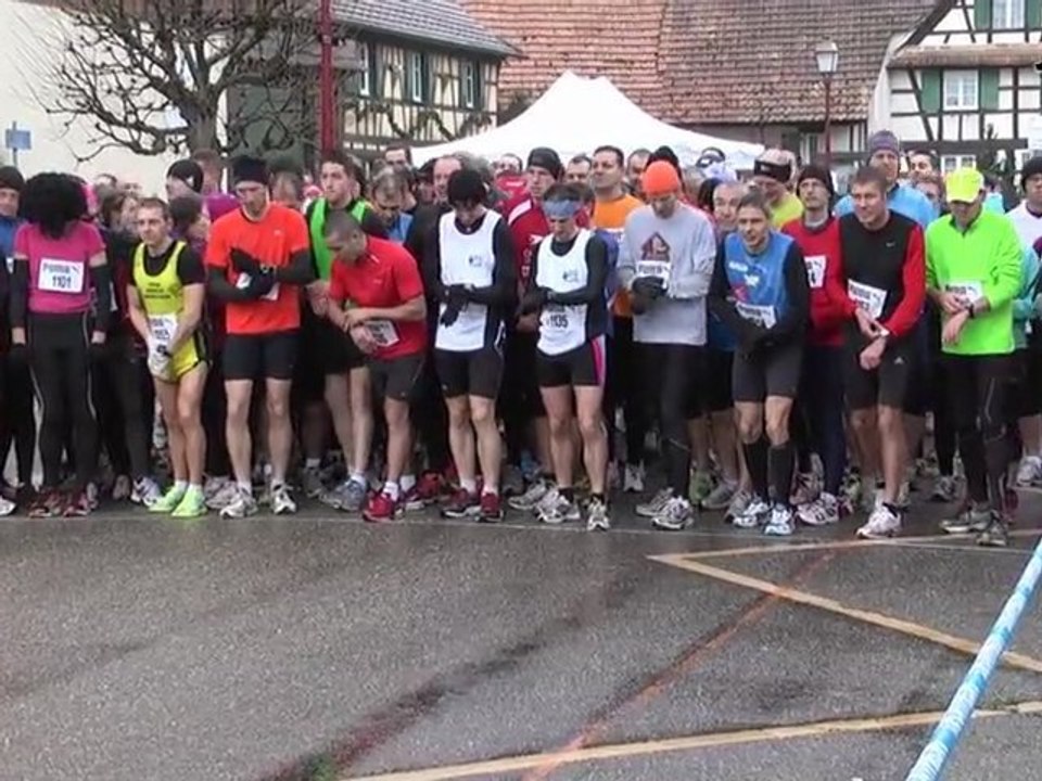 Corrida du nouvel an