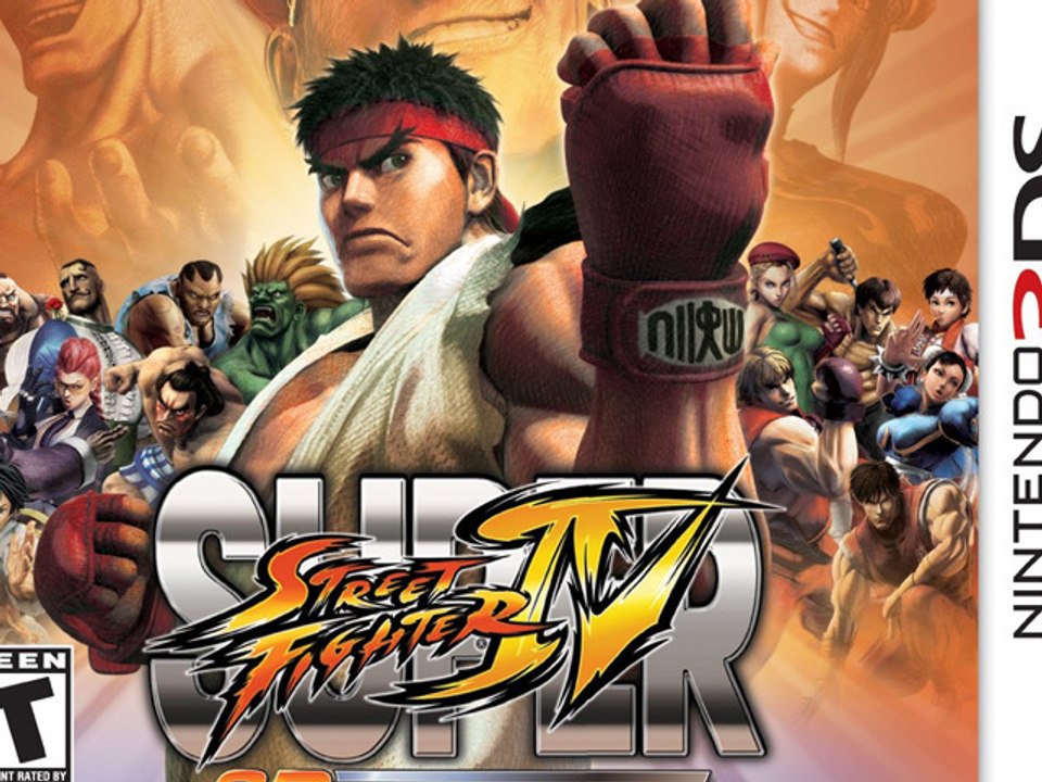 CGRundertow SUPER STREET FIGHTER IV: 3D EDITION for Nintendo 3DS Video Game Review