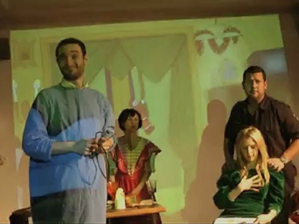 Un Noel de poupée extraits de répétitions